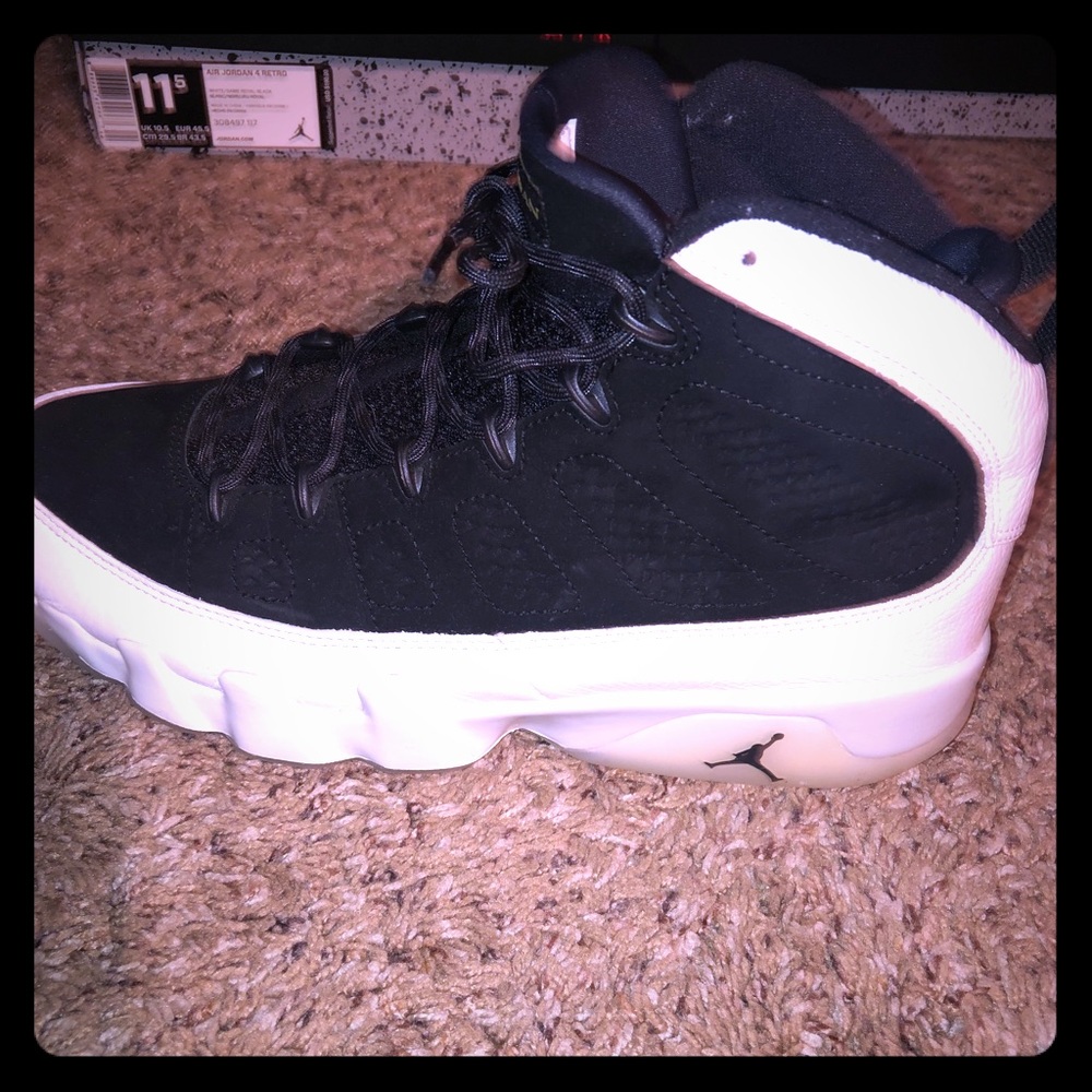 Air Jordon Retro 9!